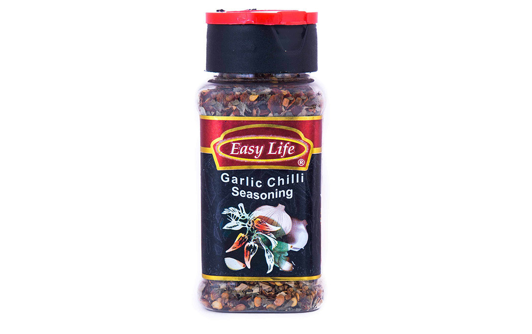 Easy Life Garlic Chilli Seasoning    Bottle  45 grams